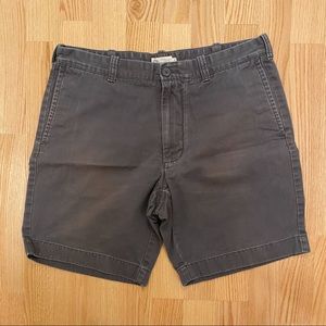 J.Crew Men’s Chino Shorts, Grey